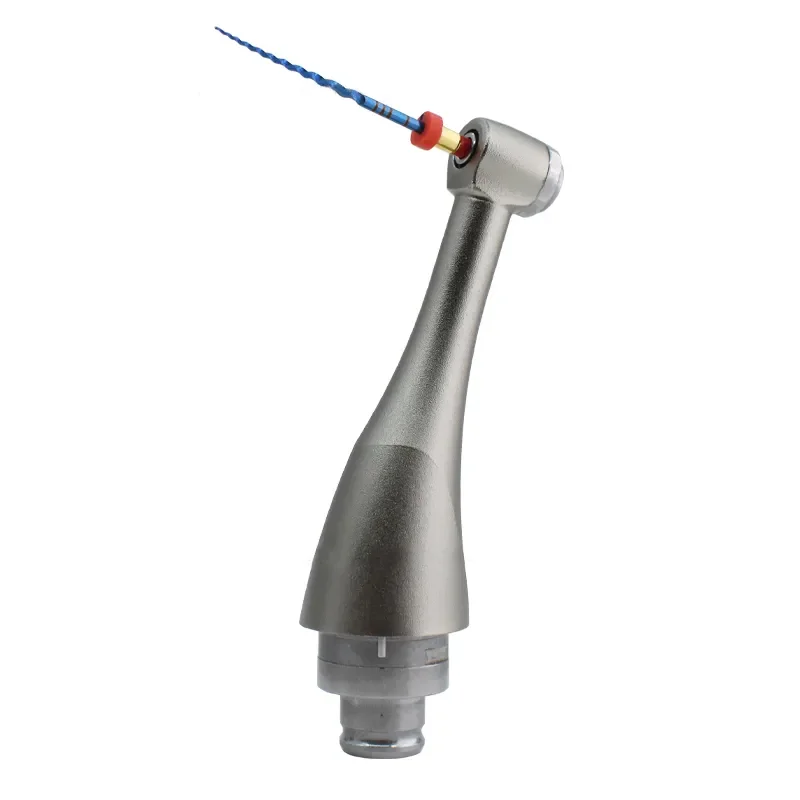 Dental 6:1 Contra Angle Head Reduction Electric Push Button Cordless Endodontic Motor Unit Parts Dental Handpiece