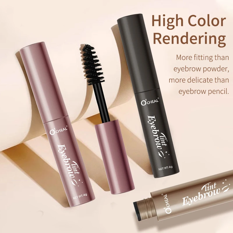 防水ティントアイブロウダイ、長持ちする汚れ防止リキッドアイブロウメイクアップ、アイブロウティントジェルセミ