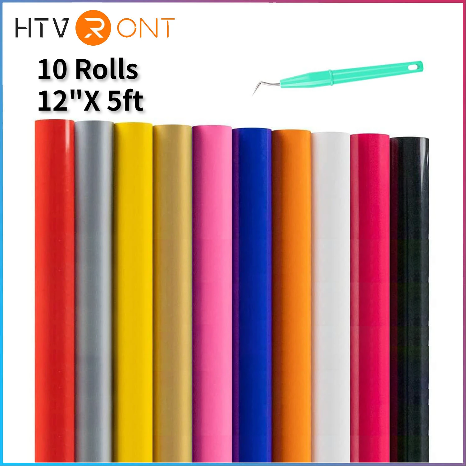 HTVRONT 10pcs 30x152cm/12