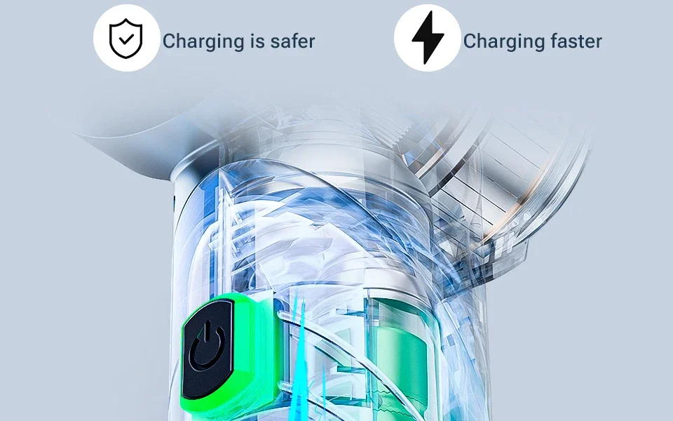 SZUK Car Vacuum Cleaner Wireless Cleaner Handheld Mini Vacuum Cleaner Cordless Strong Suction Cleaning Machine Robot Vacuum