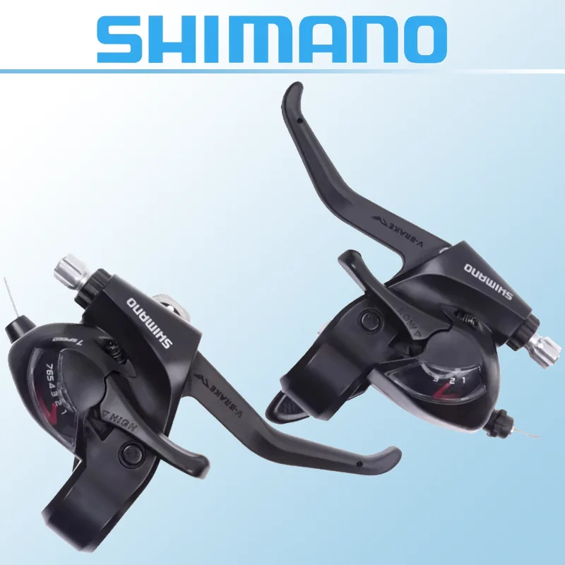 SHIMANO TOURNEY EF41 ST-TX800 FIRE PLUS - Shift/Brake Lever - 3x7 3x8 21 24speed  For MTB Bike Left Right Shift Mountain Bicycle