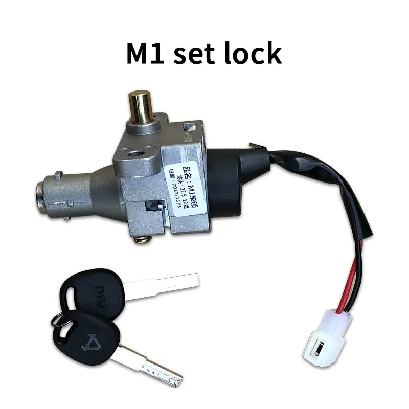 Cerradura de puerta eléctrica Niu N1/N1S/NQi/M1/M +/U +/US, candado de sillín, alarma remota, candado antirrobo
