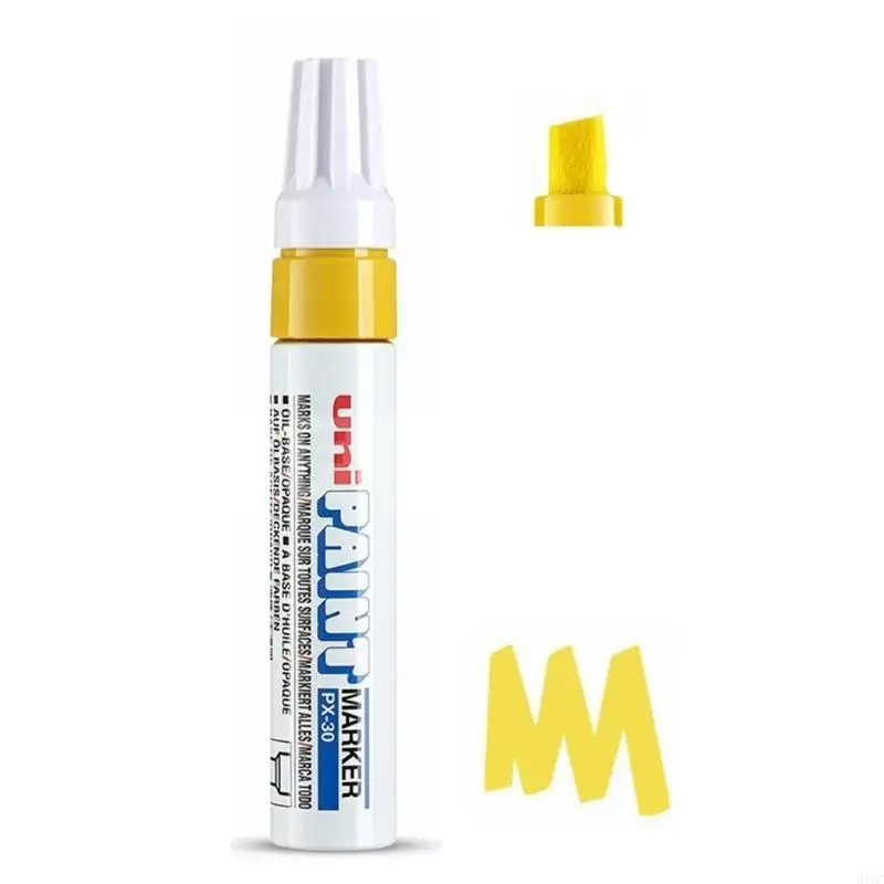 

Tire Paint Pen Water Resistant Car Tire Marker Pen for Metal Cloth Glass