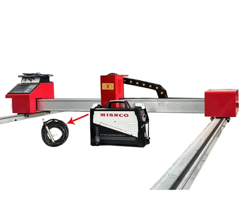 Portable numerical control plasma cutting machine