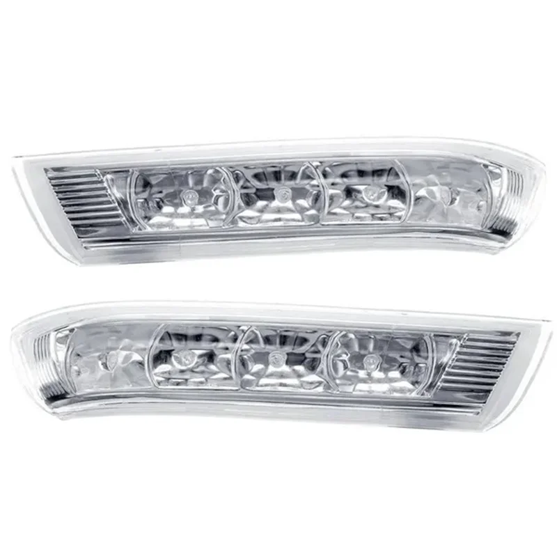 Intermitente LED para espejo retrovisor lateral de coche, accesorio para Hyundai Santa Fe IX55 2010-2012/Veracruz 2007-2012, 1/2 piezas