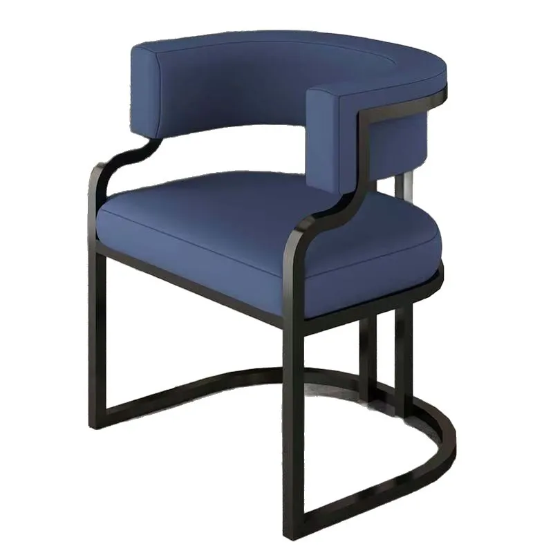 

Light luxury single sofa chair simple stool small apartment makeup chair