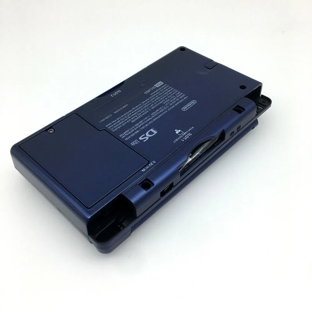 Bottoni di ricambio per custodia completa blu + kit di strumenti per cacciavite per DS Lite NDSL Shell