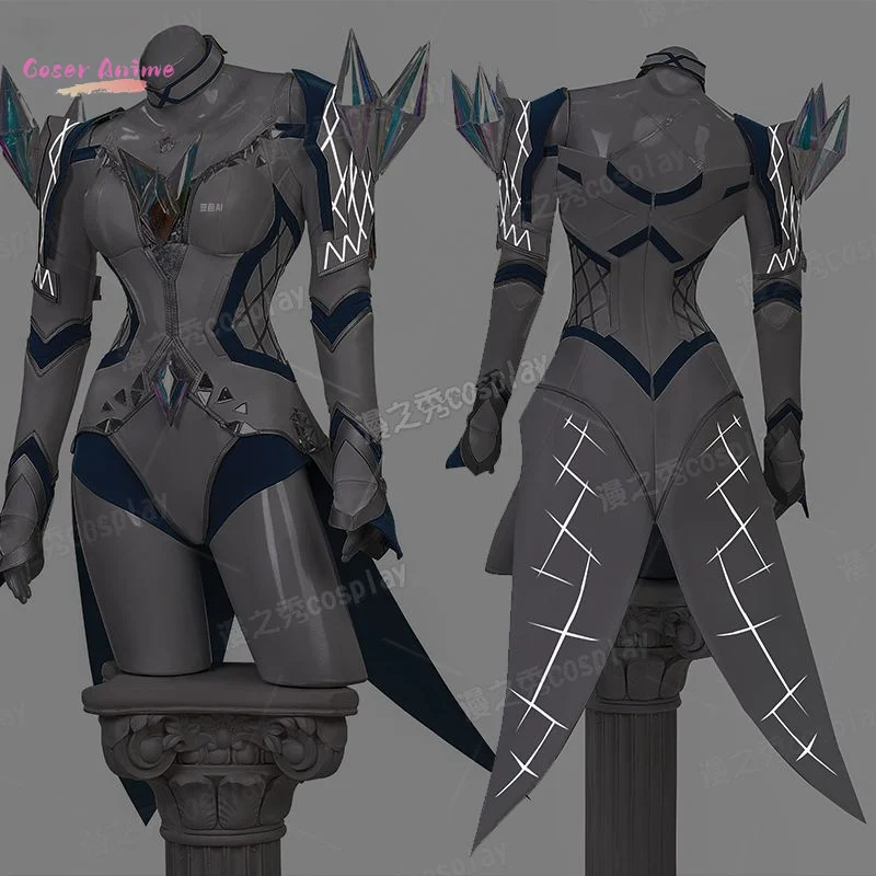 뉴 웨이브 스킨 화이트 퀸 코스프레 의상 Emma Frost ‌   유니폼 할로윈 카니발 파티 크리스마스 역할 놀이 옷 의류