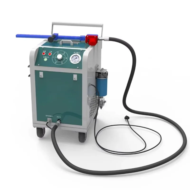 Multi Purpose Cryogenic Machine Customized Adjustable Settings for Textile Manufacturing Equipment Lint and Fiber Removal