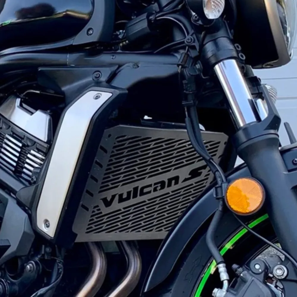 2025 2026 لـ Kawasaki Vulcan 650 S VulcanS 650 S650 VN650 دراجة نارية CNC المبرد الحرس حامي مصبغة غطاء الشواية 2015 -2024
