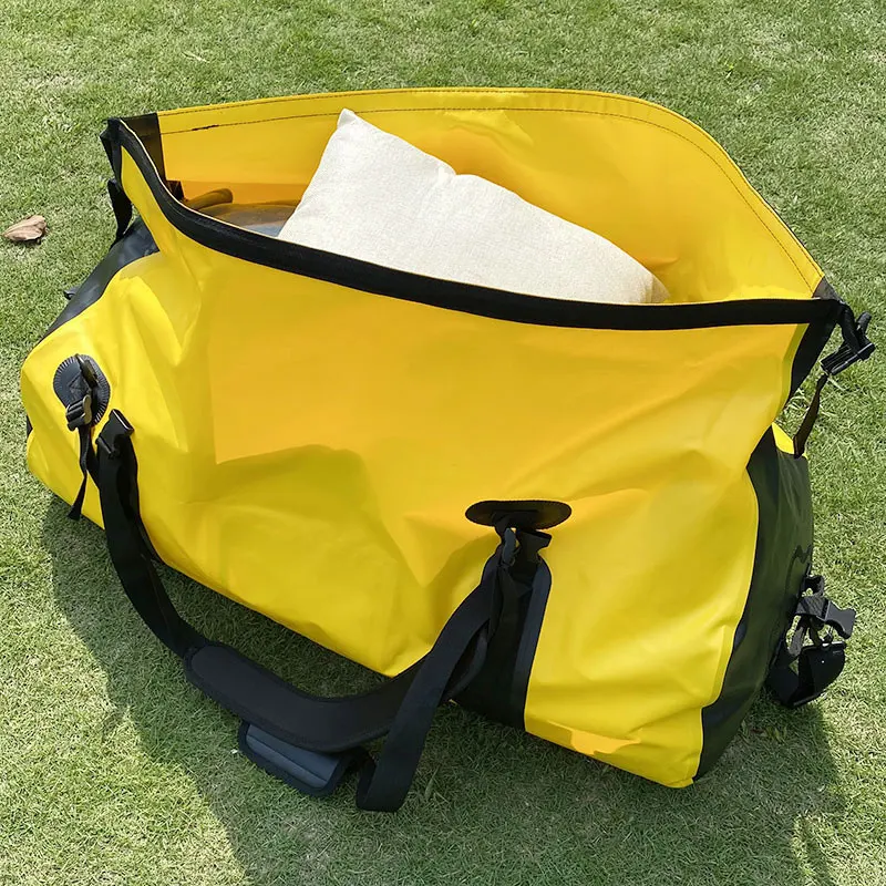 Large Waterproof Duffle Dry Bags Roll Top for Fishing Kayaking Rafting Swimming Sailing Surfing Hiking Camping Canoe Boat Gym