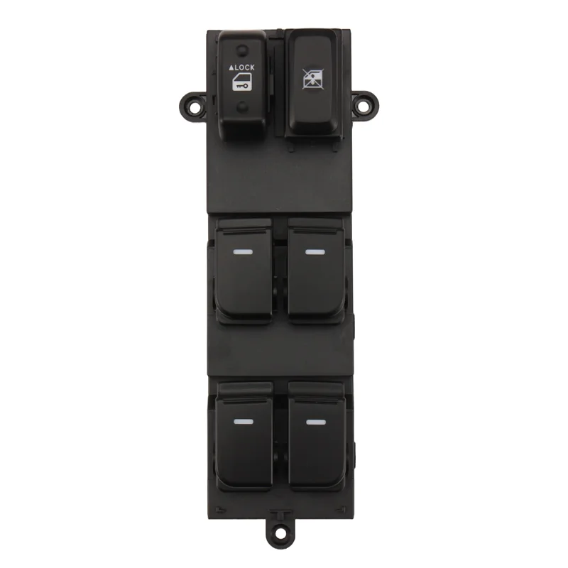 【BRILLIANT 】For KIA SOUL 2010-2013 Compatible Front Left Power Window Control Switch 93570-2X100 Window Glass Lift Button 935702