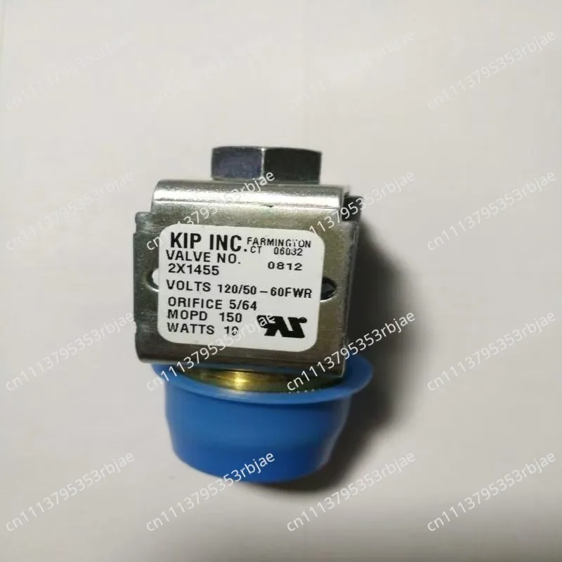 006109 Solenoid Valve KIP INC 2X1455, Coil 2W13U-A034-01
