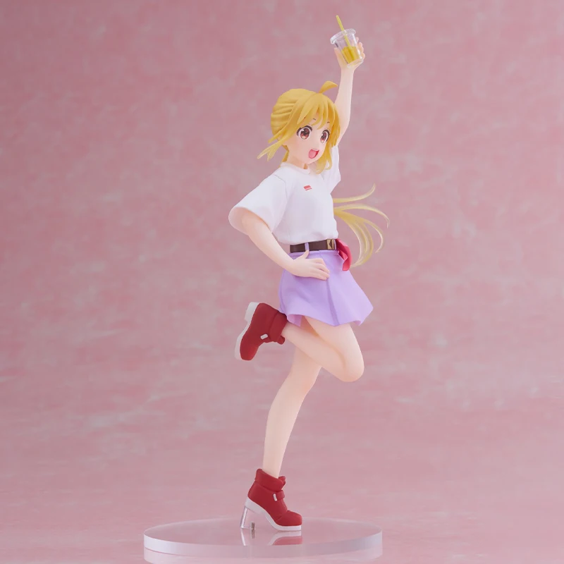 TAITO BOCCHI LE ROCK Authentique, 18cm Coreful IjpiercNijika Anime Action Figure Modèle Jouets, Serveur Privé, Cadeau Décontracté