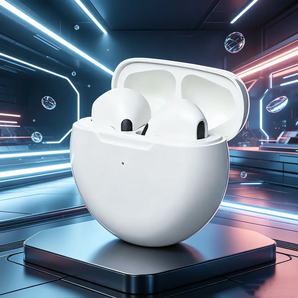 TWS Earbuds True Wireless Earphone Noise Cancelling Update B