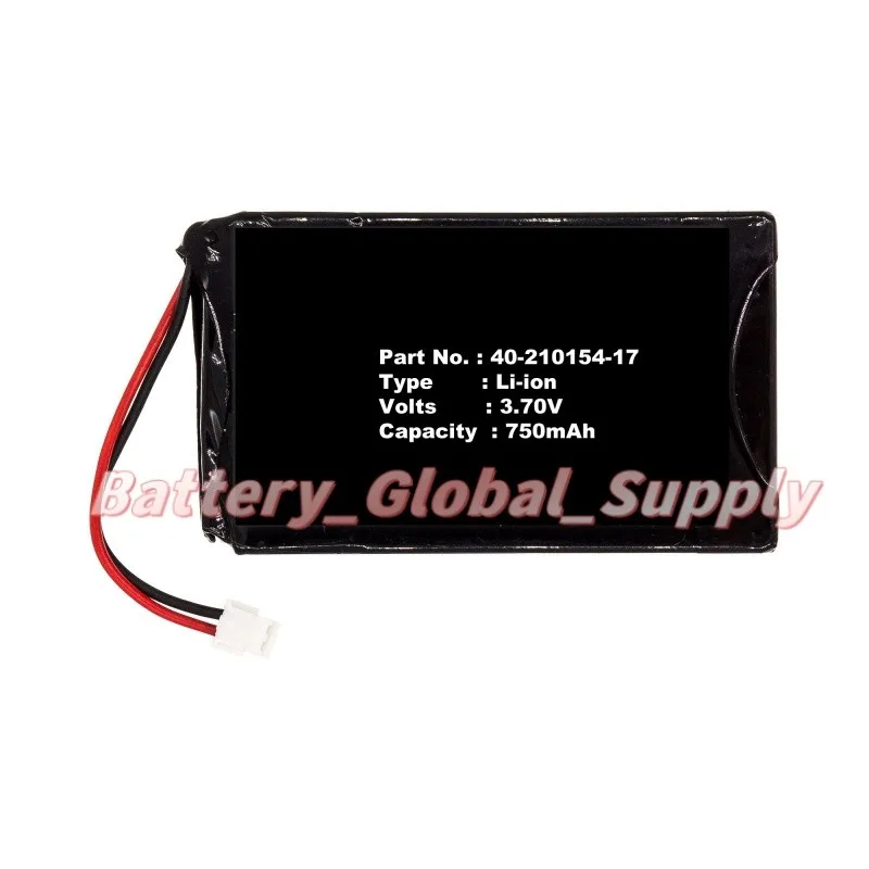

Battery for 40-210154-17 ATB-950 ATB-950-SANUF T1B T2 3.7v 350mah -