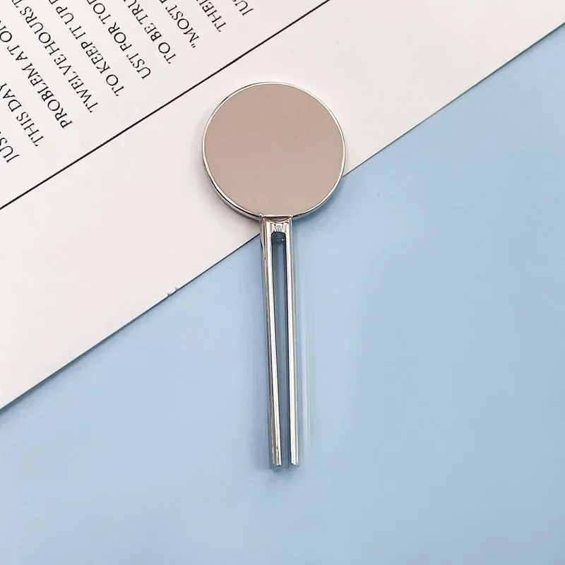 Round Metal Manual Toothpaste Squeezer Stainless Steel Dispenser Tube Squeezer Hand Cream Tube Key Set Practical