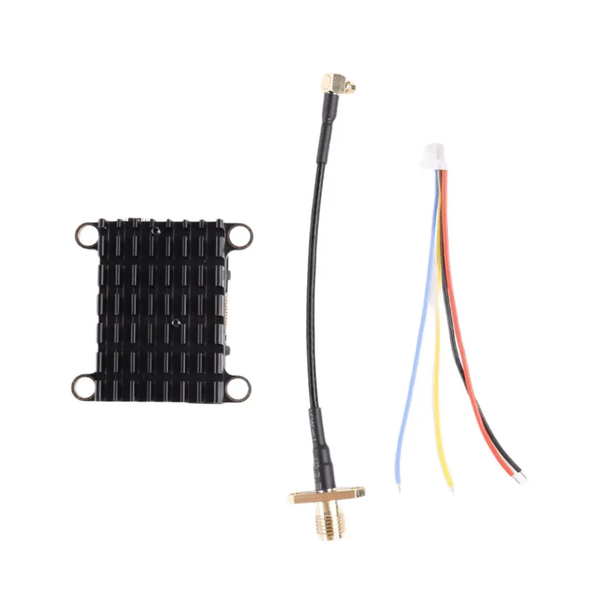 Fits for 5.8G 2W 1.6W VTX 5.8G 2000mW NTSC/PAL FPV Audio Video Transmitter for FPV Long Range RC Drone