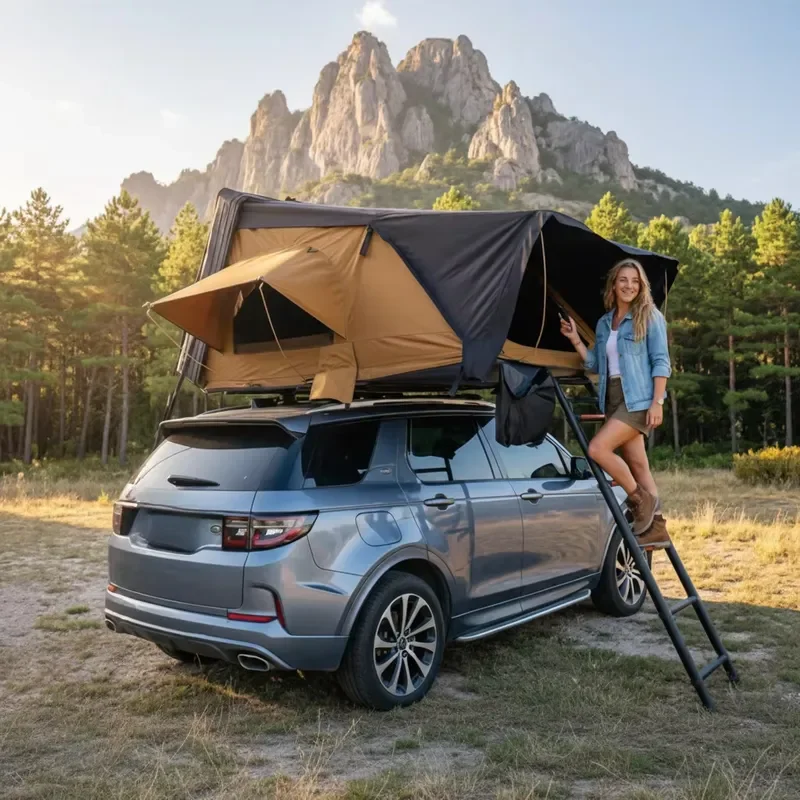 Quality Roof Tents and Adventure Accessories Chinese 4x4 Pickup Trucks and SUVs