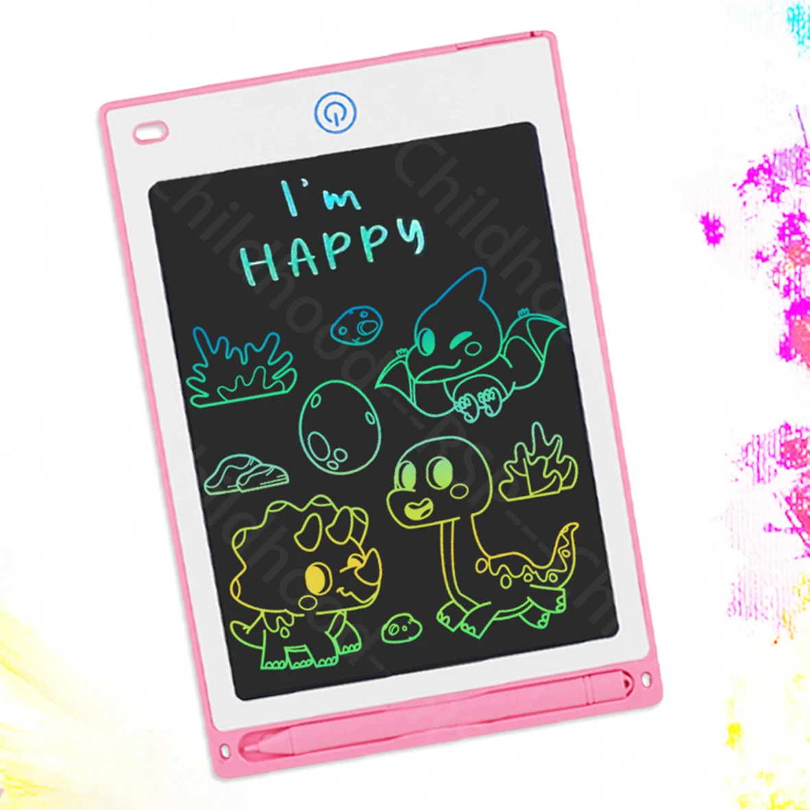 8,5 inch LCD-schrijftablet Digitale tekentablet Handschriftblokken Draagbaar elektronisch tabletbord voor kinderen van 3, 4, 5, 6, 7, 8 jaar