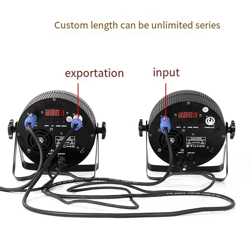 A41Z-1M AC Power Cable For  Moving Head Light  5R/7R Moving Head Light Extension Powercon Cable