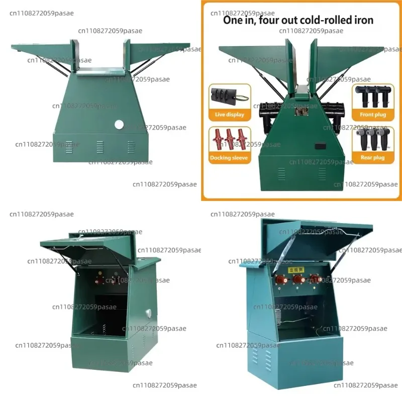 11kV, 24kV, 35kV European-style Cable Distribution Box; High-voltage Outdoor Fully Insulated Cable Branch Box, 630A