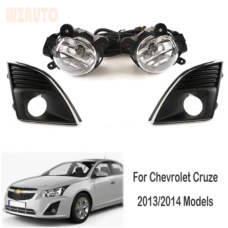 

Front Bumper Lamp Daytime Running Fog Light Assy With Wiring Harness For Chevrolet Cruze 2013 2014