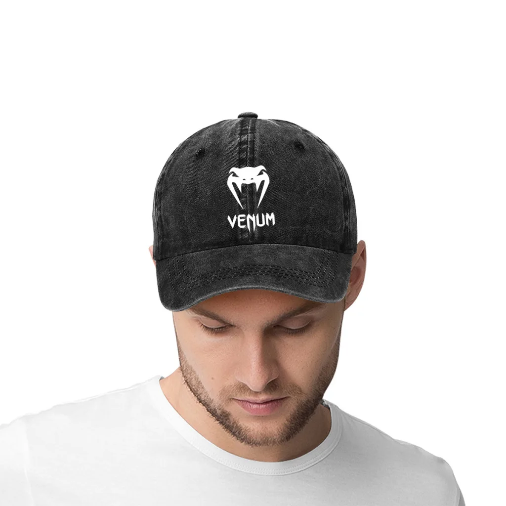 V-Venum Baseball Cap Unisex Cotton Adult Adjustable Hat for Men Women Hip Hop