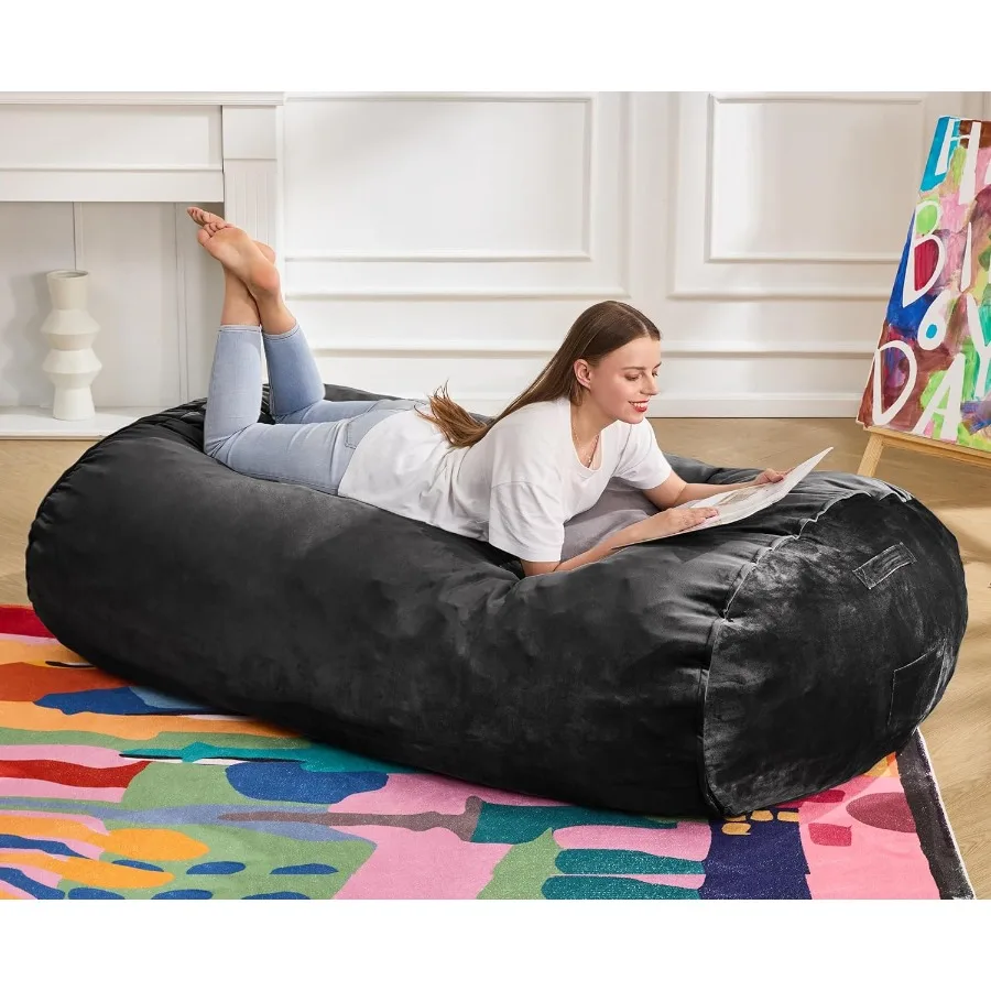 5FT Large Bean Bag … - image