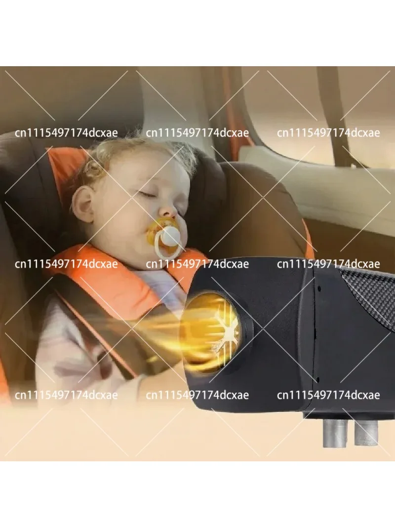 12V/24V 5kW Diesel Parking Heater – Low Noise, Remote Control, Dry Heating – No Need to Run Engine