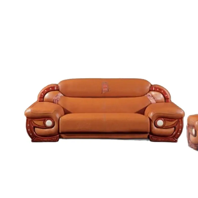 Meble do salonu nowoczesna skórzana sofa 9567