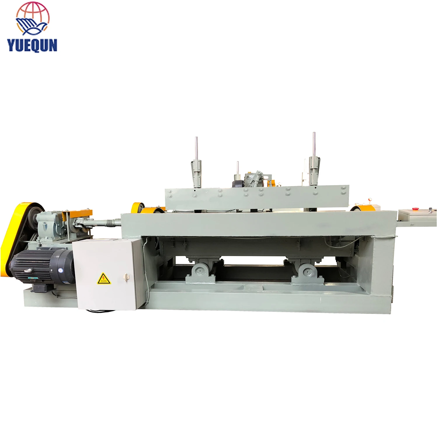 Automatic Mini Wood Lathe for Core Veneer & Plywood Production Small Log Peeling Machine
