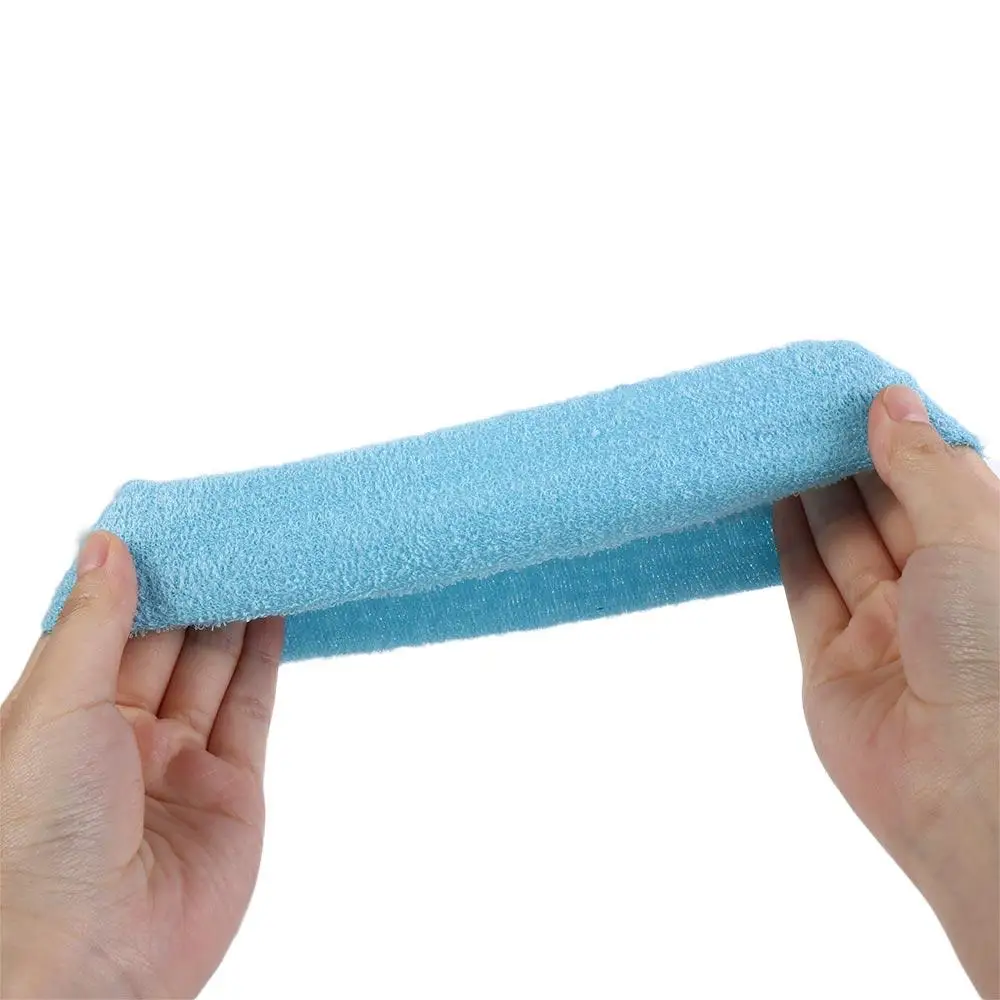 부드러운 남성 여성 순수한 색상 강한 탄성 스포츠 체육관 액세서리 Sweatband 요가 헤어 밴드 머리띠 스트레치 헤드 밴드