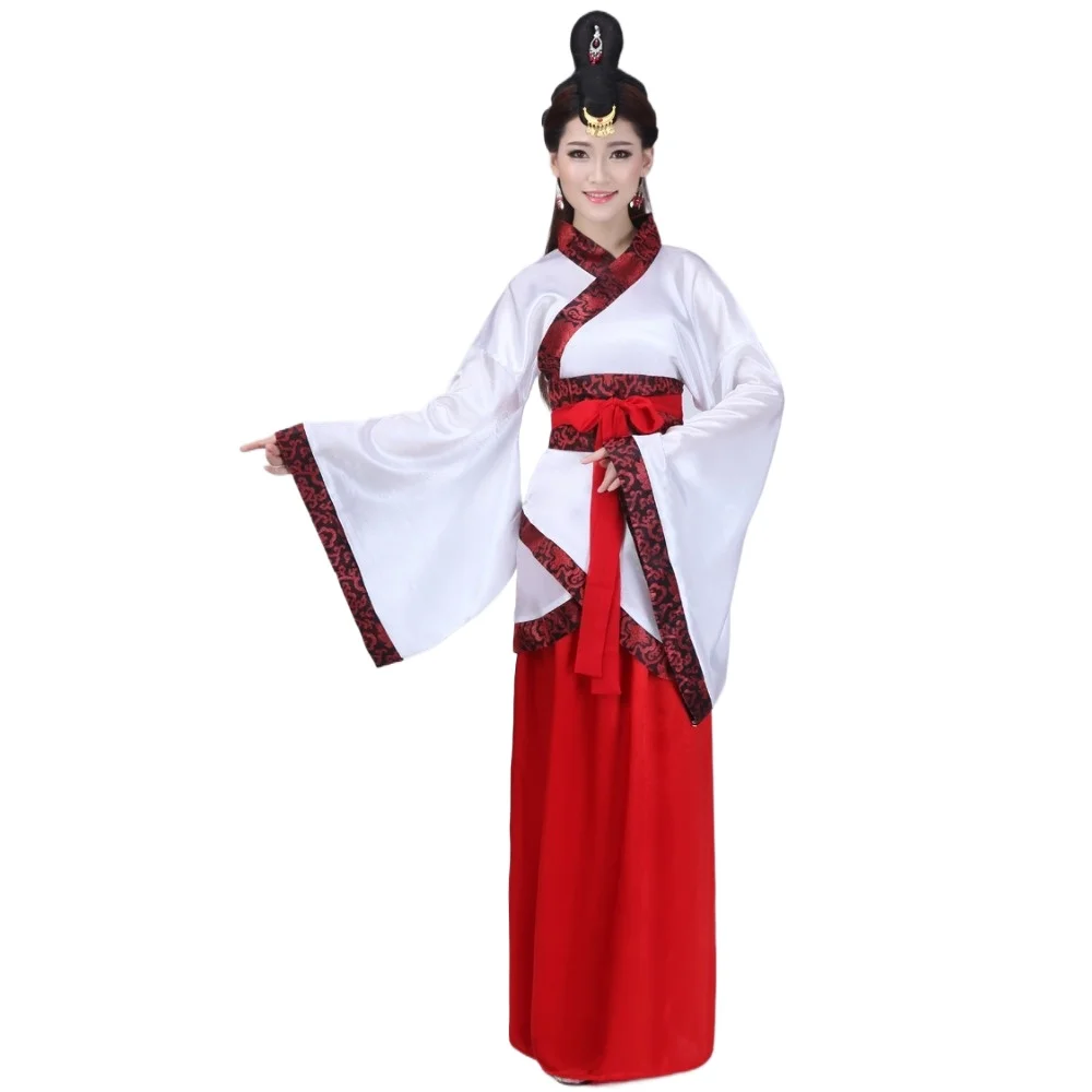 

Вечерняя одежда для девочек на сцене, костюмы для косплея в этническом стиле, танцевальная одежда, винтажная женская одежда Hanfu, китайское платье