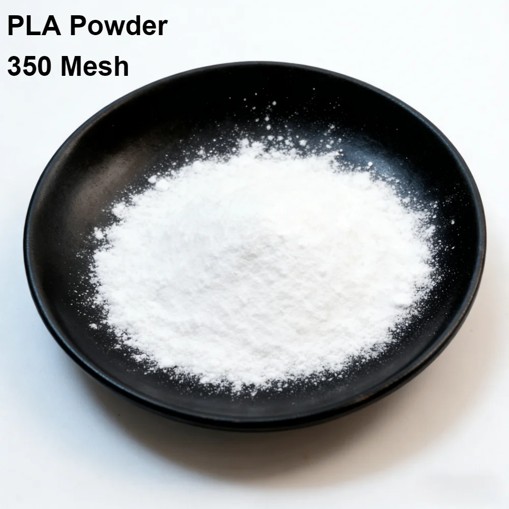 PLA Powder Biodegradable Plastic Particles Polylactic Acid Polylactide 3d Printing Powders About 350 Mesh