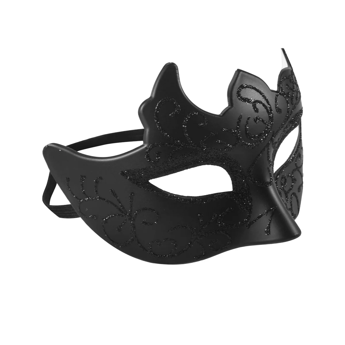 ABQR 1 حزمة الأولاد أقنعة تنكرية كرنفال حفلة الغمامة جديد كرنفال يتوهم ازياء مثير زينة الحفلات الأسود