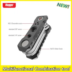 Vlogger Multifunctional combination tool Portable Photography 1/4