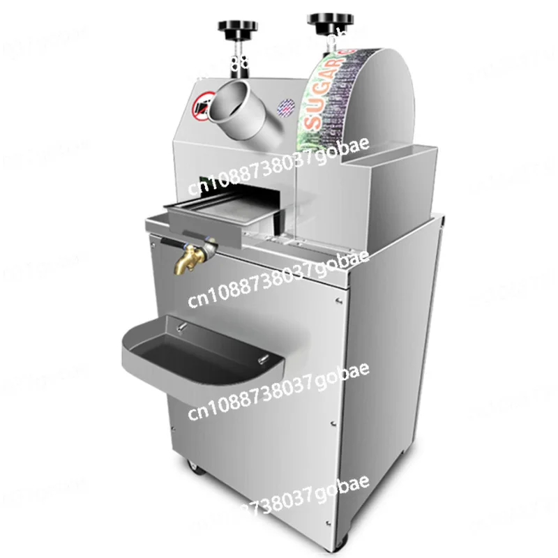 

Коммерческая электрическая вертикальная соковыжималка для трости из нержавеющей стали