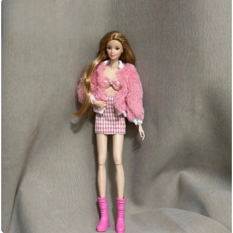 Nieuwe stijl Speelgoedaccessoires cadeau mooie kleding voor je BB FR 1/6 schaal poppen BBIKG651
