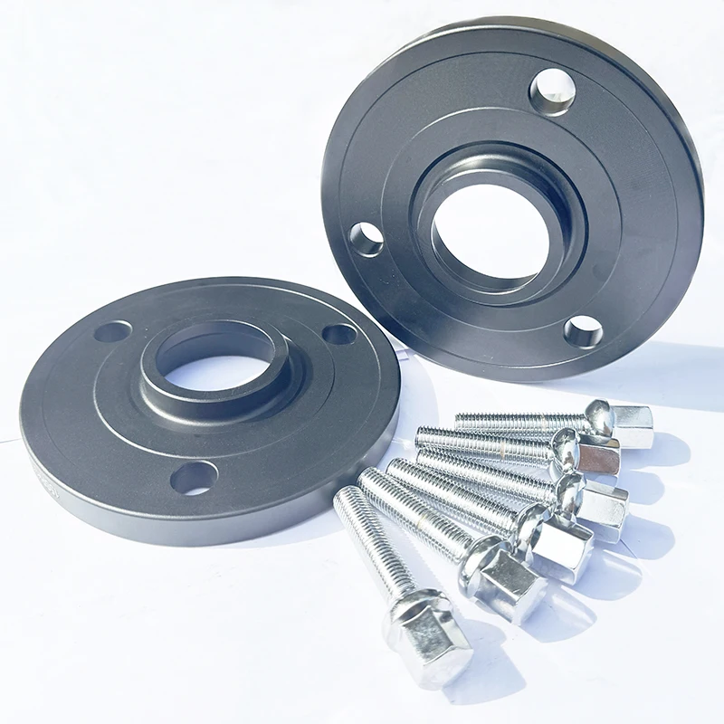 2X 25mm|1inch  3x112x57.1 Wheel Spacers With Ball Shape Bolts 12*1.5 Hub Center Adapter For Smart Fortwo roadster 451 452 fortwo