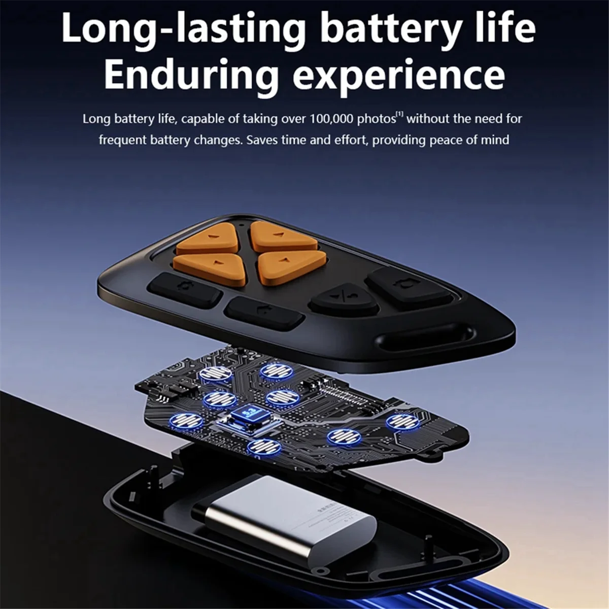 N82R P4 Pengisian Nirkabel Ponsel Bluetooth Remote Control Multi-Fungsi Kamera Senyap Rana Halaman Selfie Turner