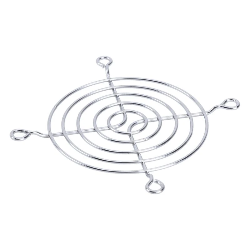 Fan para proteção Net Grille 9cm DIA Iron Mesh Safety para computador para CAS