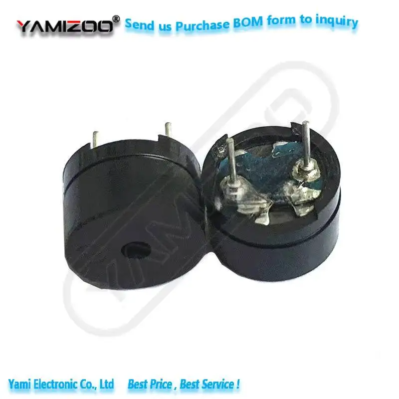 Passiver Summer 12085 AC 3/5/9/12/V Universal 16R Elektromagnetischer Piepton 12*8,5 mm – Detail 2