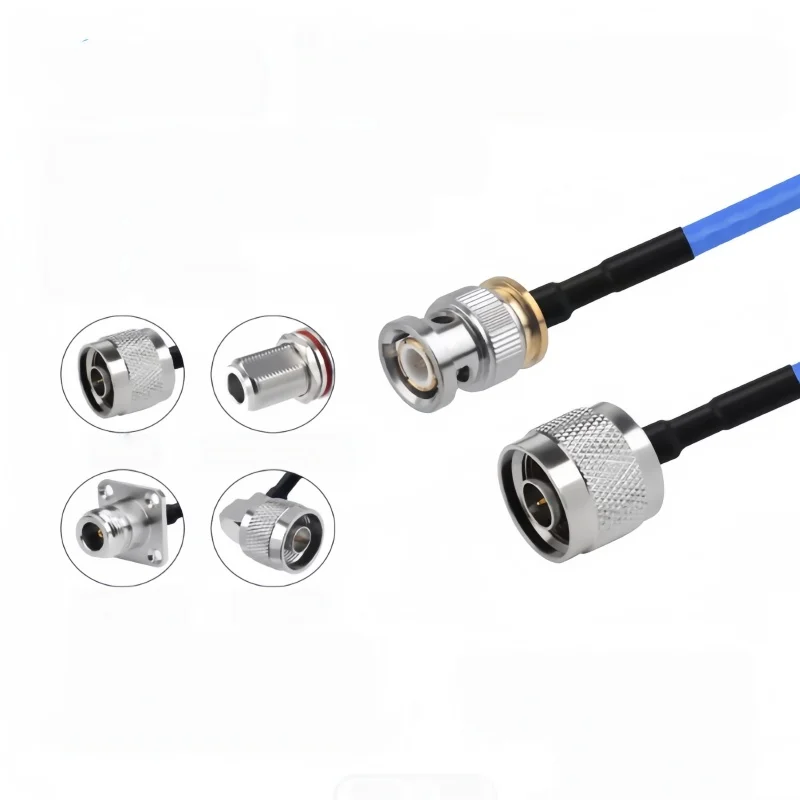 SS402 Ultra-soft High-Frequency Cable BNC to N Male High-Frequency RF Connection Cable