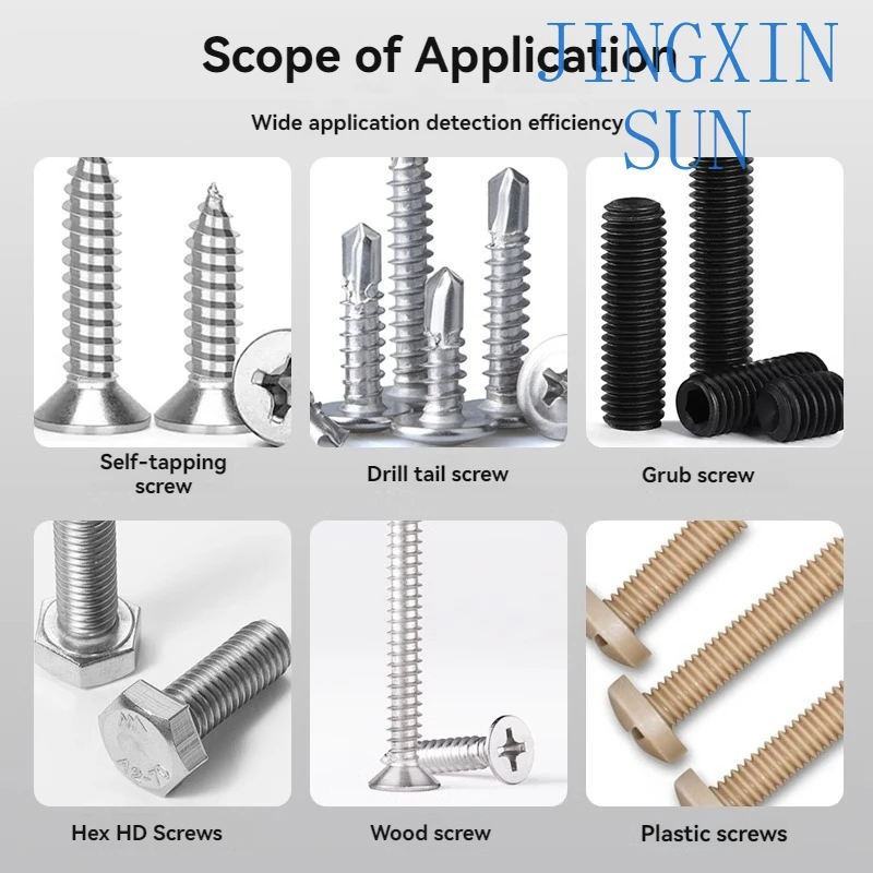 Screw Breaking Force Tester Industrial Bolt Screw Fastening Lock Torque