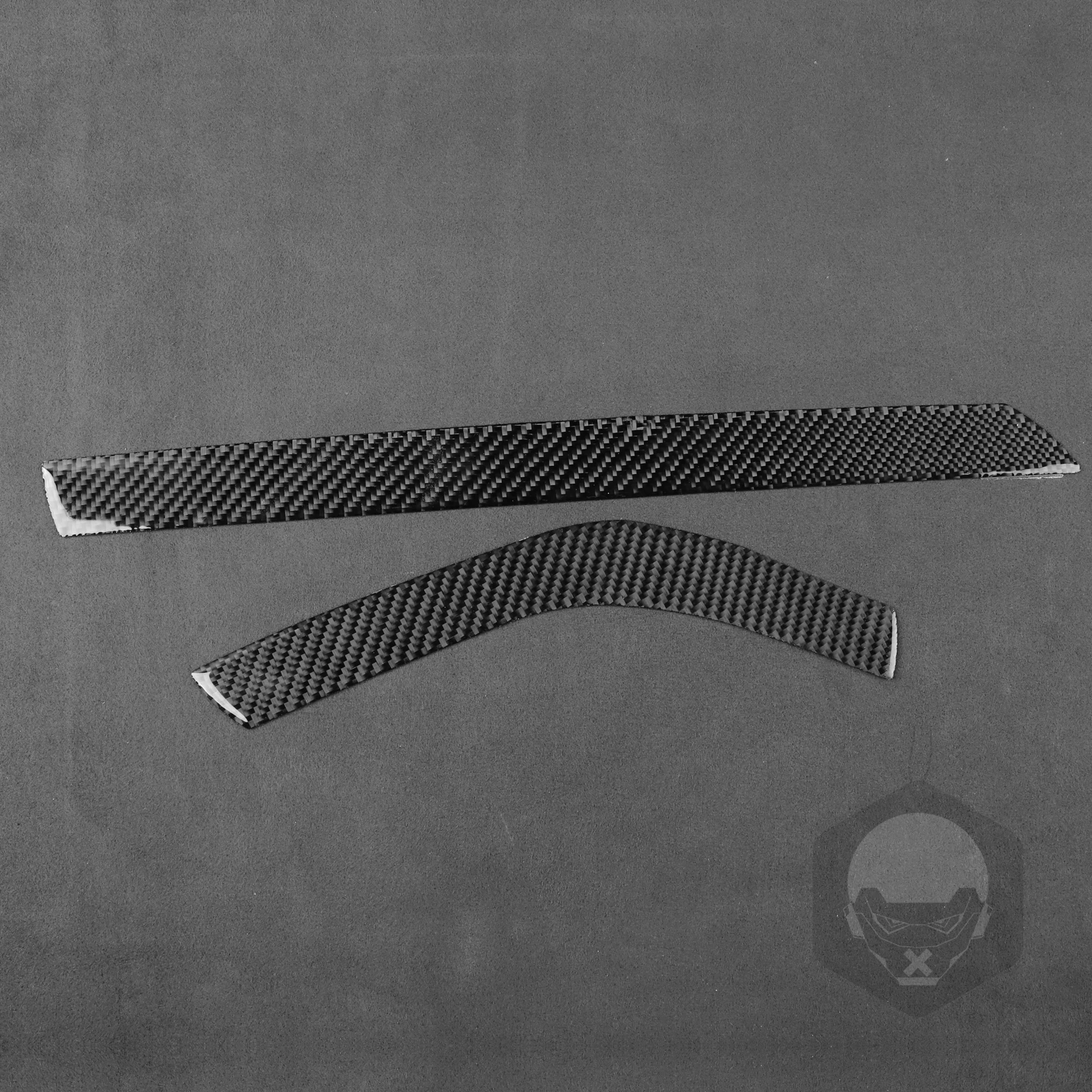 For Seat Altea 2004-2008 Carbon Fiber Front door armrest handle Panel Trim strip Car Accessories Interior Decorative Stickers