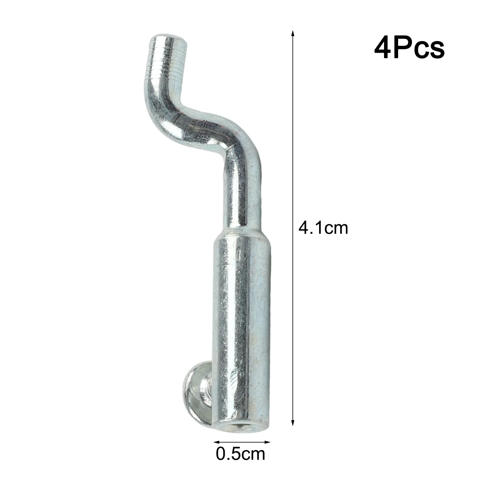 Easy Install Cable End Part Lawn Mower Replacement Z-style Cable End Long-lasting Outdoor Use Secure Cable Fit Tight Fit Design