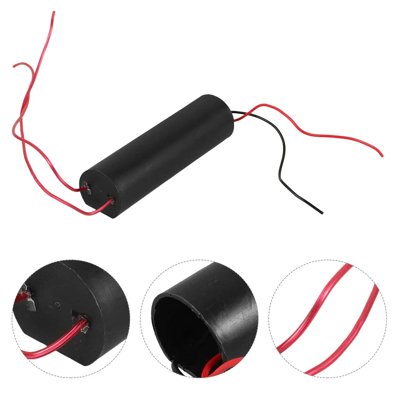 2Pcs High Voltage Test Transformer Module 1000Kv Step Up Stable Boost Power Module for High Voltage Applications