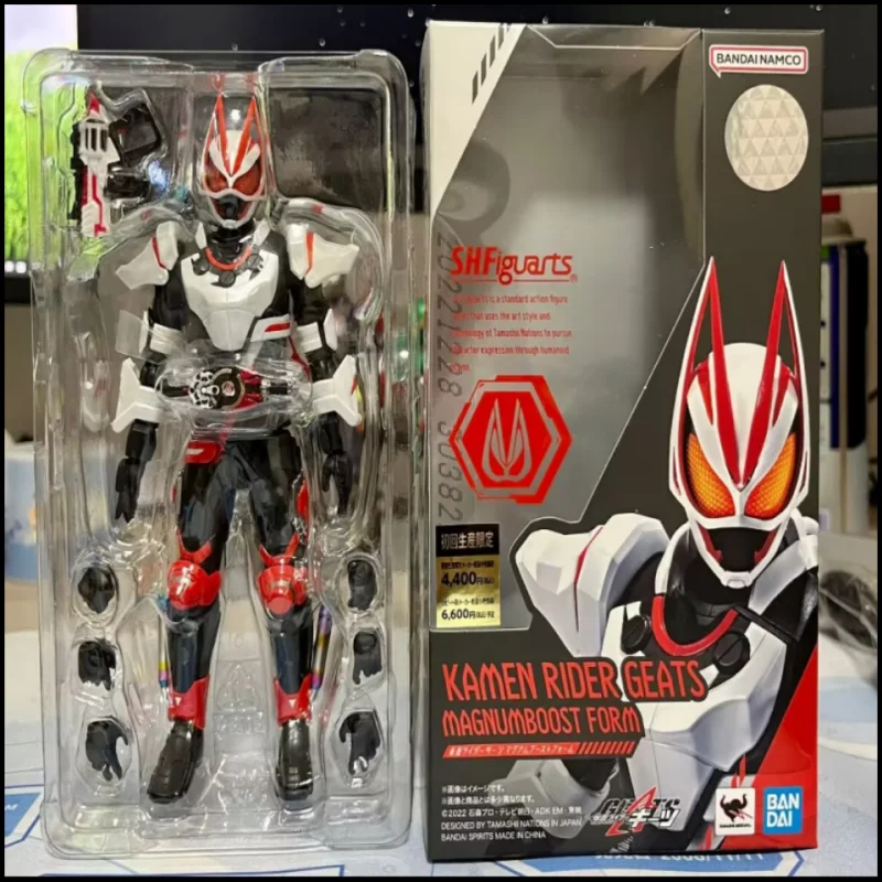 

In Stock Shf Kamen Rider Extreme Fox Bull Geats Login Blank Form Super Mobile Handheld Model Ornament Girthday Gifts Toys