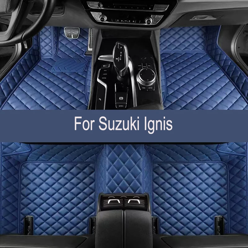 Custom Car Floor Mats For Suzuki Ignis 2017-2018 Auto Carpets Foot Coche Accessorie